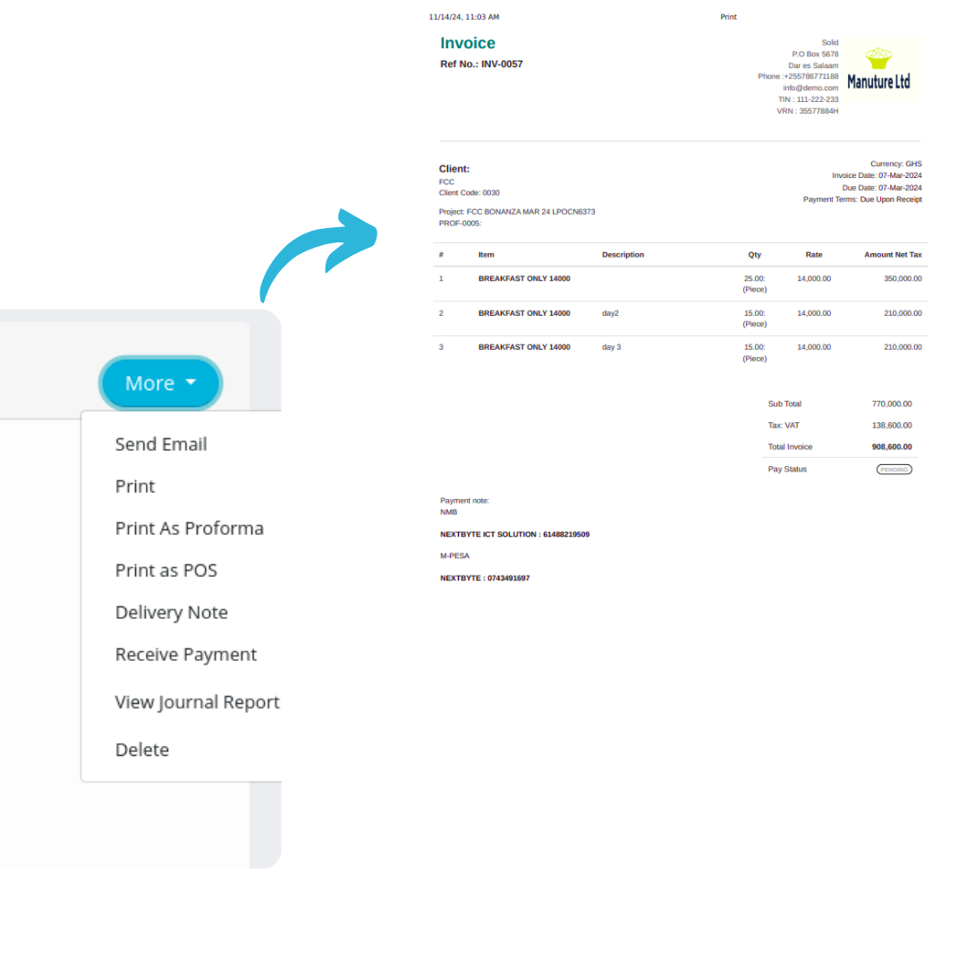 Ensuring timely delivery and maximum efficiency