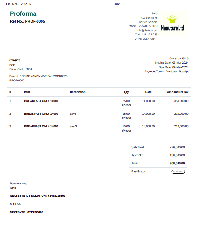 Ensuring timely delivery and maximum efficiency